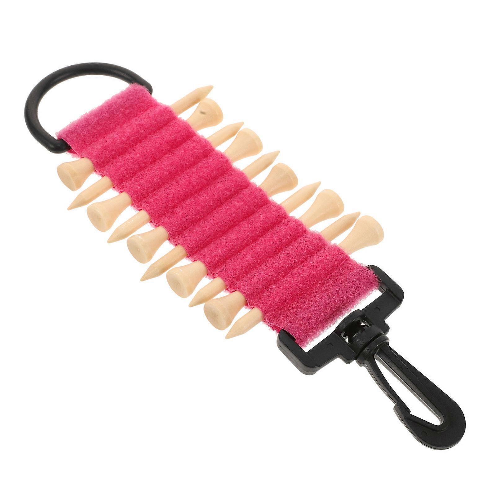 Clip On Tee Holder Versatile Accessory For Golfers Convenient Colorful Design 20.00X7.20X2.30CM 1Set
