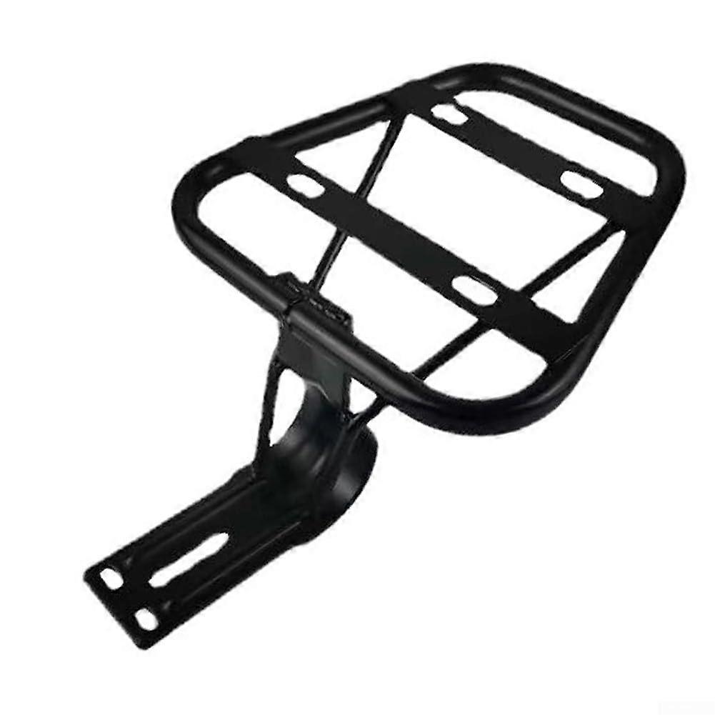 Electric Bicycle Rear Rack for Boot Storage, Heavy-Duty Steel, Adjustable Size, Compatible with Most Models