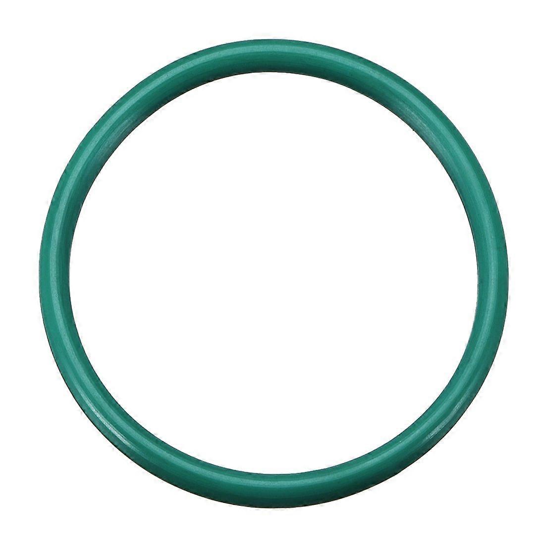 Fluorocarbon O-Rings 90mm OD 83mm ID 3.5mm Width FKM Rubber Gasket for Machine Installations Green Pack of 1