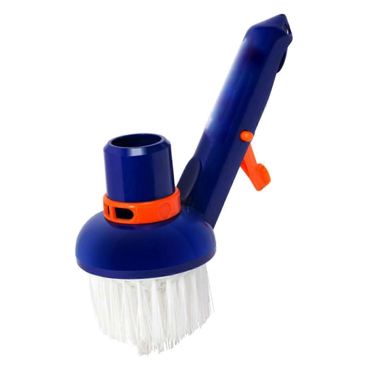 Small Pool Cleaning Suction Brush Replacement Head for Vacuums, Durable for Hard-to-Reach Areas, Compatible with Spas