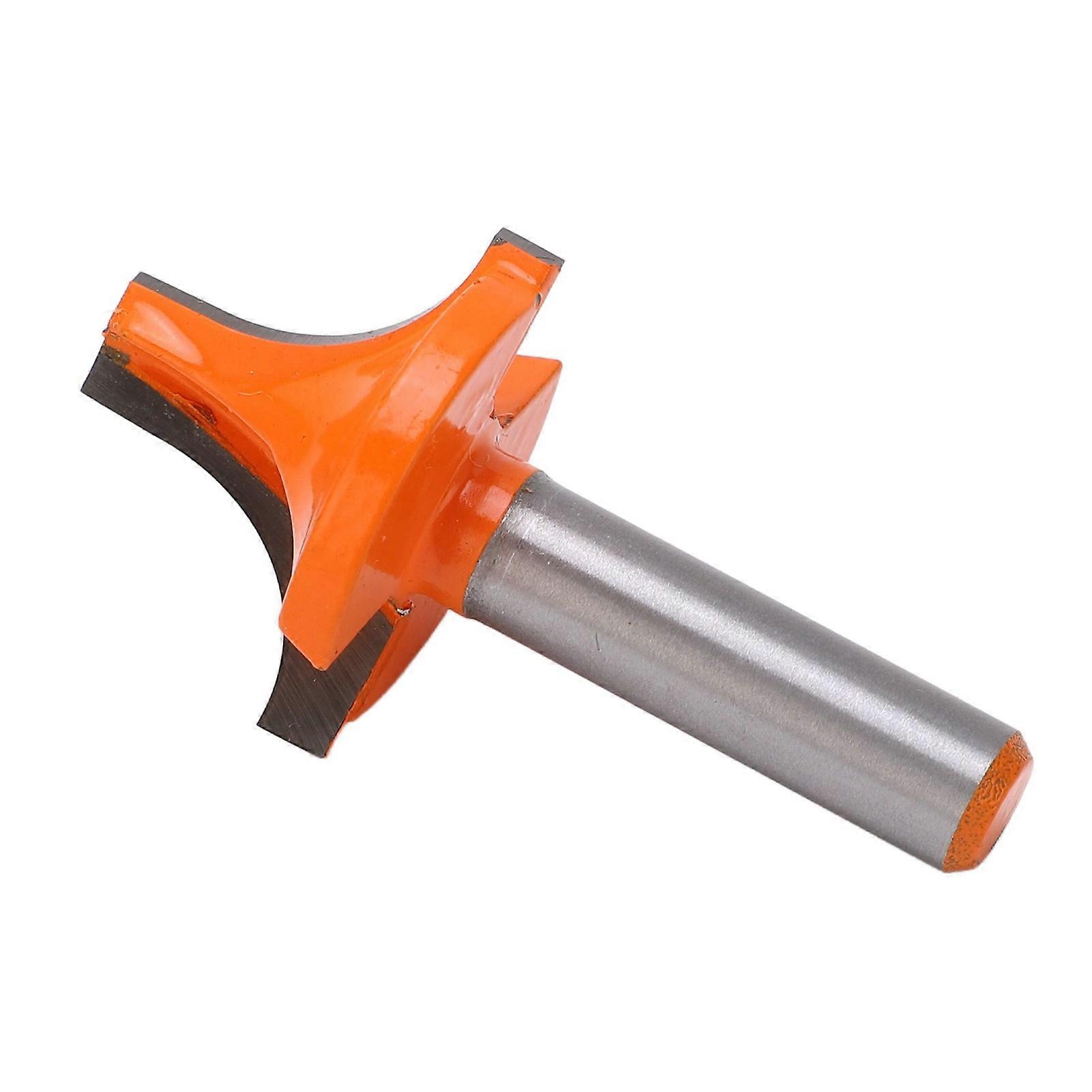 Roundover Edging Router Bit 8mm Shank Adjustable Woodworking Milling Cutter Tool for Baseboard 8 X 28 