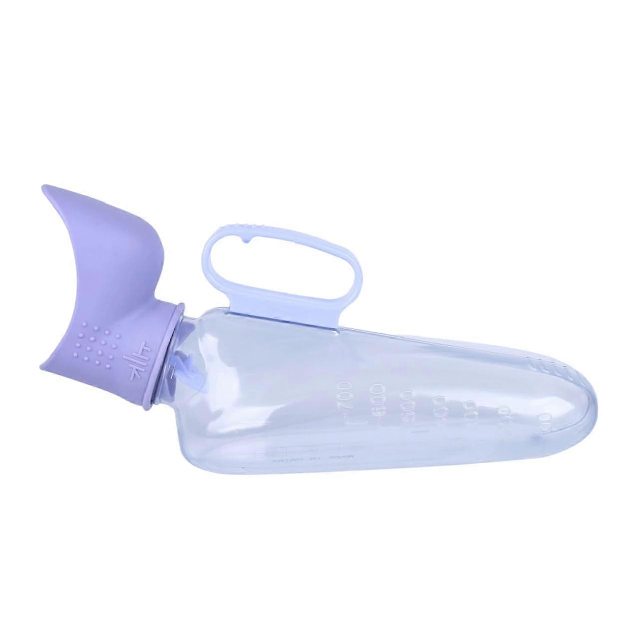 Portable Urinal for Bedridden Patients - Multi-Functional Vehicle Urinal for Home, Outdoor, and Travel - Easy to Clean and Reusable