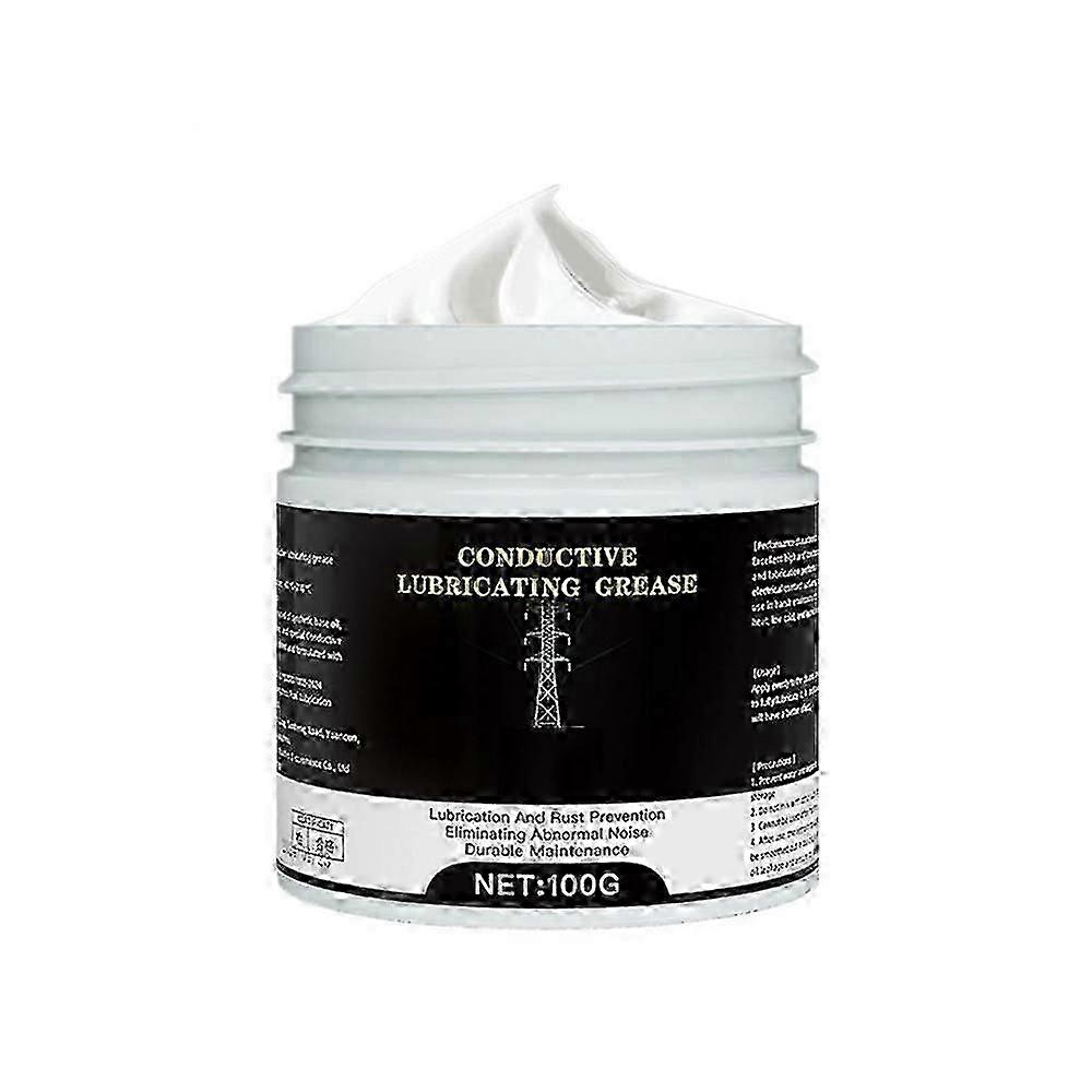 100g Electrical Contact Grease Contact Lubricant Protect&Seals,Conductive Paste