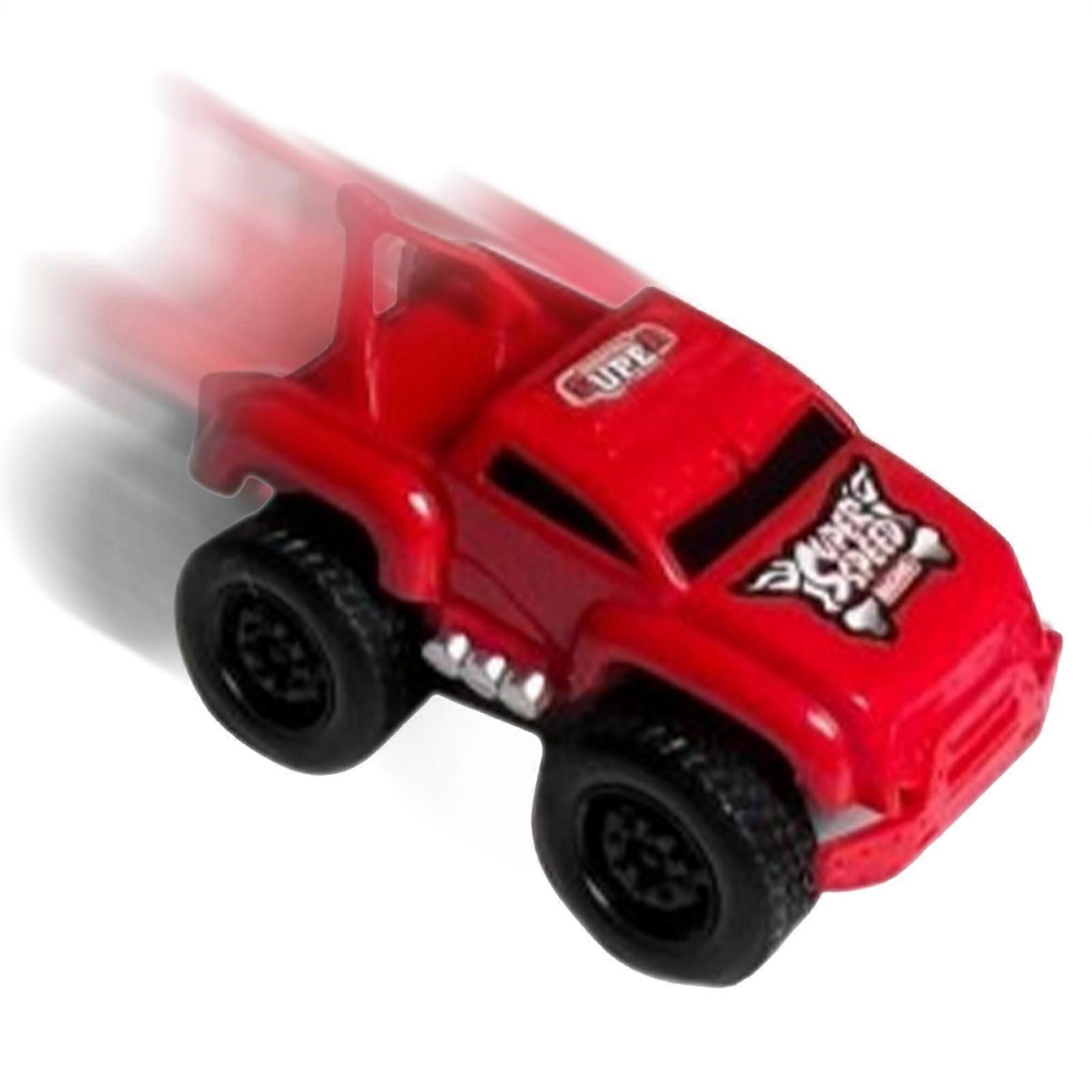 Car Wall Toy - Magnetic Floating Climbing Car for Preschool Activities, Red Educational Game for Walls and Ceilings