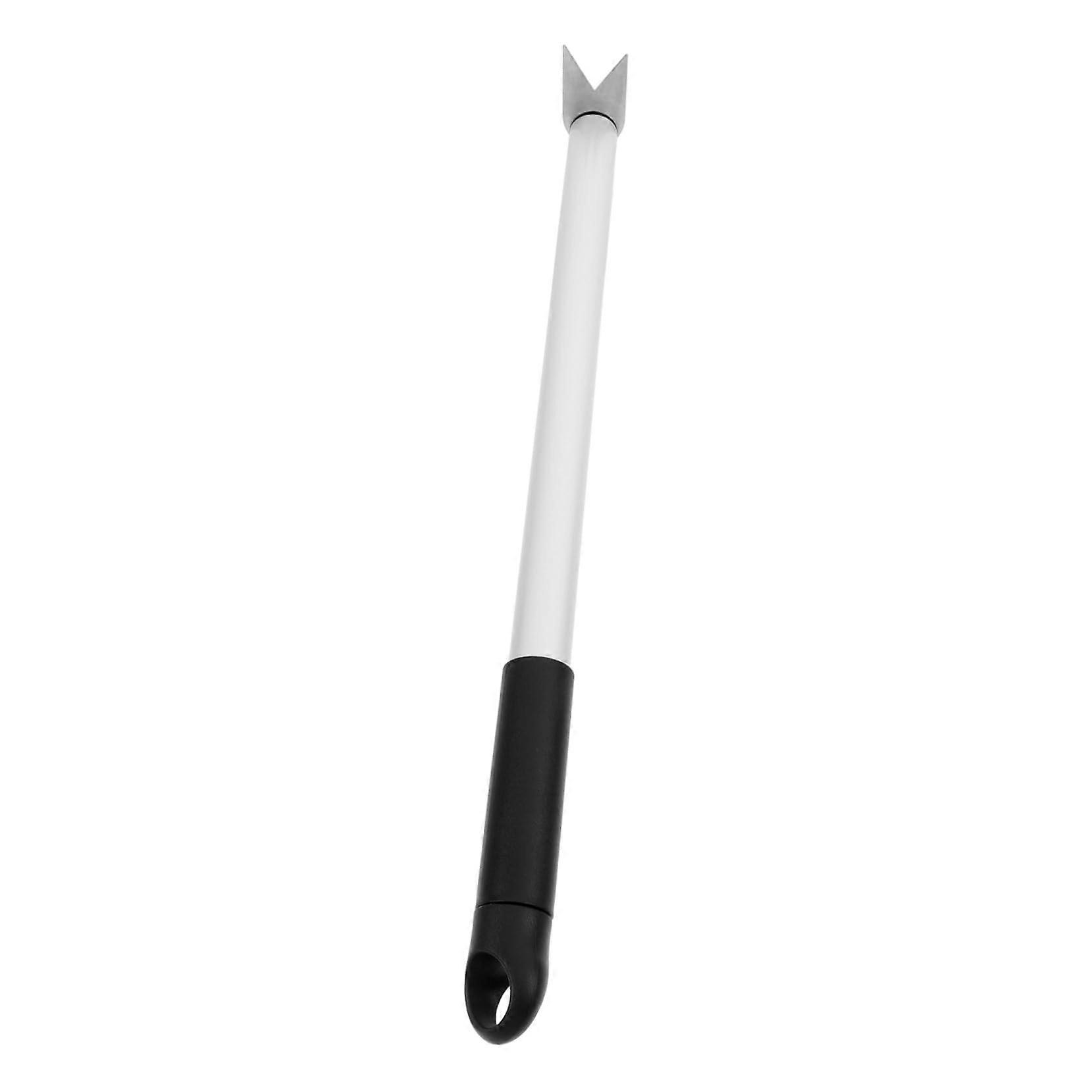 1piece pizza turner with ergonomic handle, accessory for homemade pizza preparation, for oven and grill, silver handle