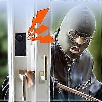 Remote Control Vibration Alarm WirelVibration Alarm Adjustable Sensitivity Loud Alarm for Elect