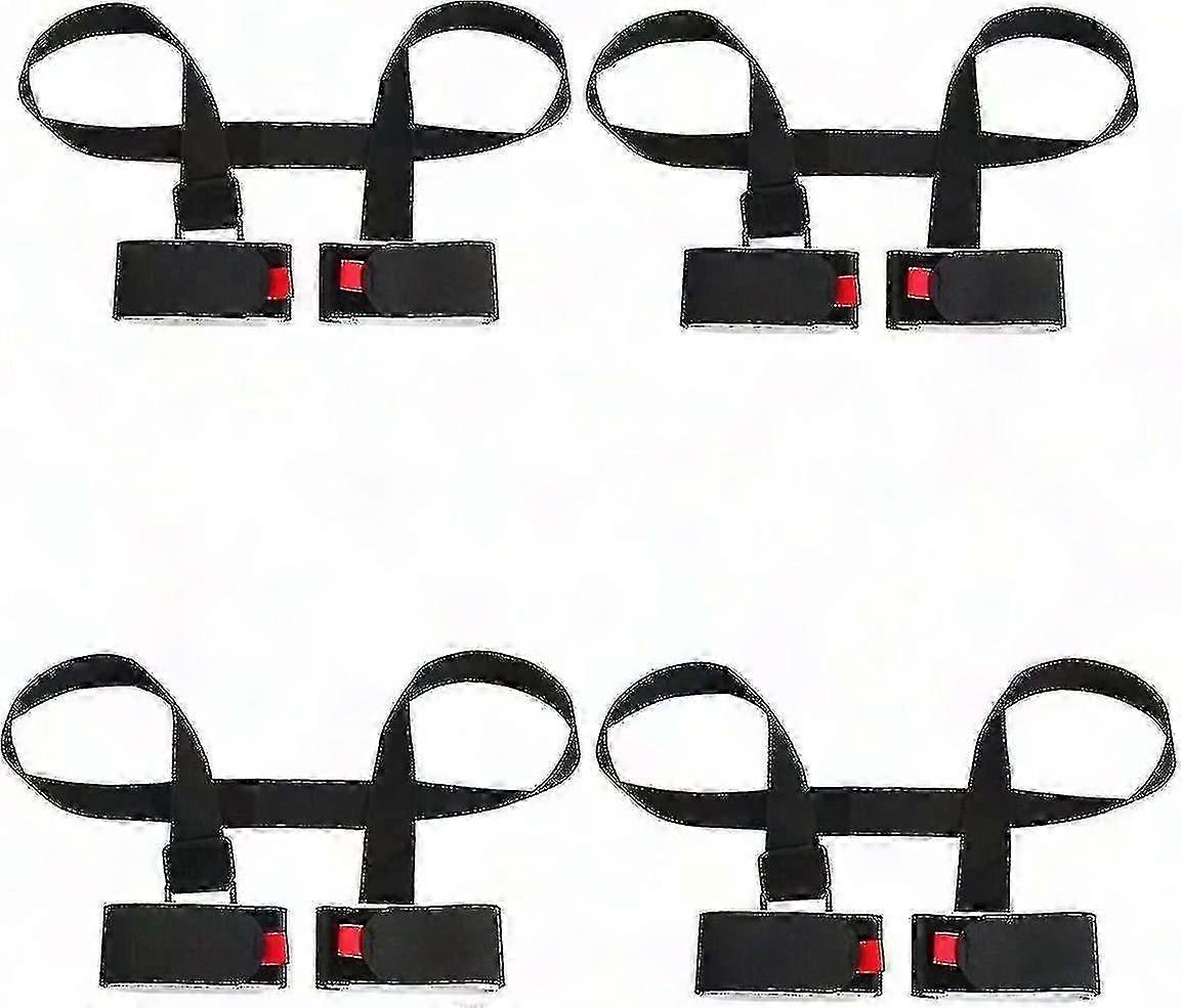 4x Rudergerät Lager Räder Trainer Gear Attachments für Fitnesstraining