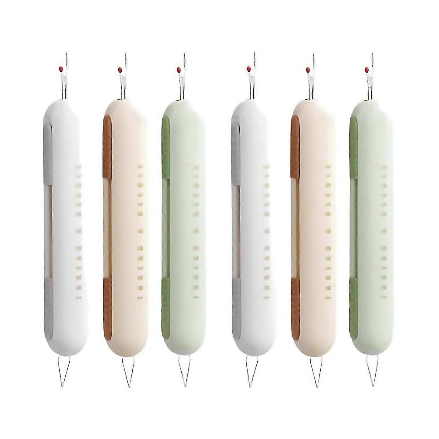 For 6pcs Seam Ripper2 In 1 Needle Threader Seam Ripper