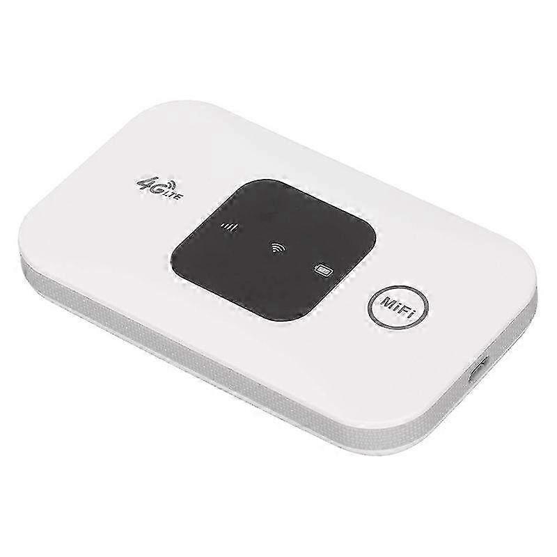 4G LTE Portable WiFi Hotspot Router for Home & Travel, Wireless Internet Mobile Network Router Supports 8-10 Devices, Compatible with 4G LTE Networks