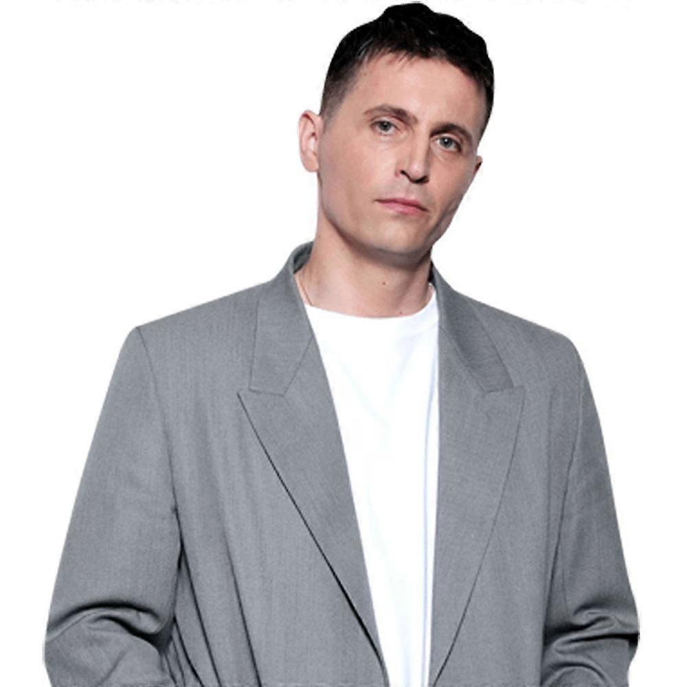 Raphael Quenard (Grey Outfit) Half Body Buddy Cutout