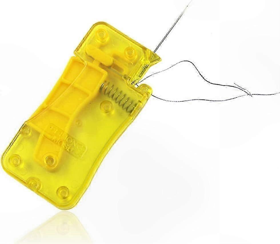 Automatic Needle Threader Tool for Sewing, 2-Pack Threading Assistant for Single Needles