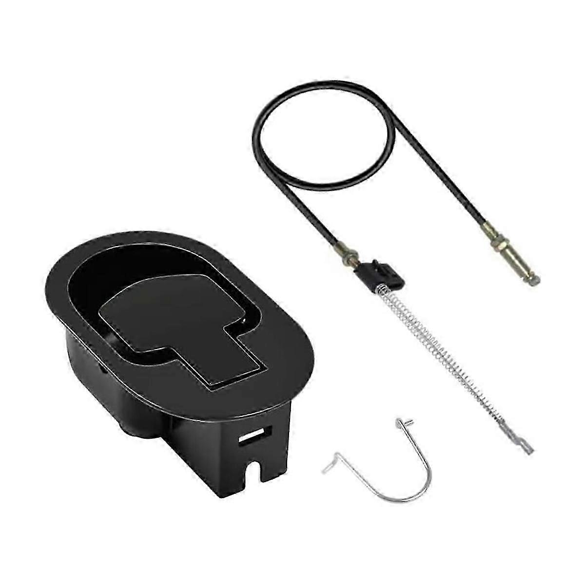 Universal Recliner Handle Replacement Parts Lever Cable Pull, Metal Couch Latch Release Pull Fit fo Edition 0915