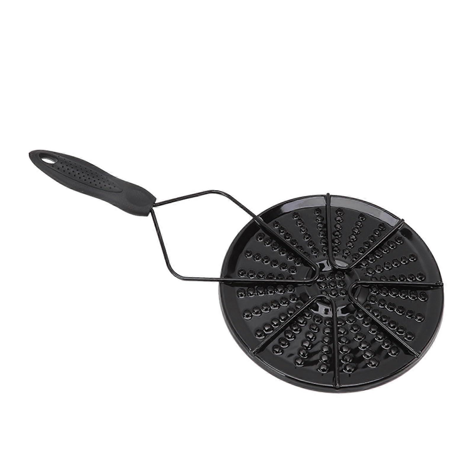 Heat Diffuser Plate for Gas Stove and Induction Cooktop - Energy Saving Converter Disk for Small Pots and Even Heating