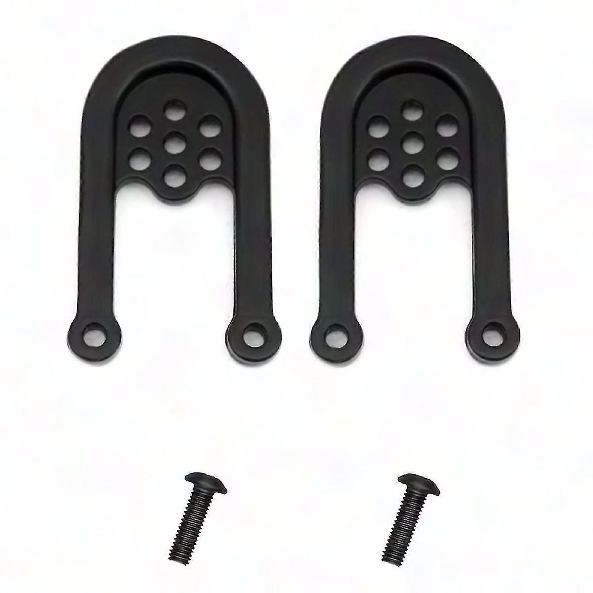 1/10 Scale Metal Front Shock Absorbers for D90 SCX10 - Adjustable Height & Angle