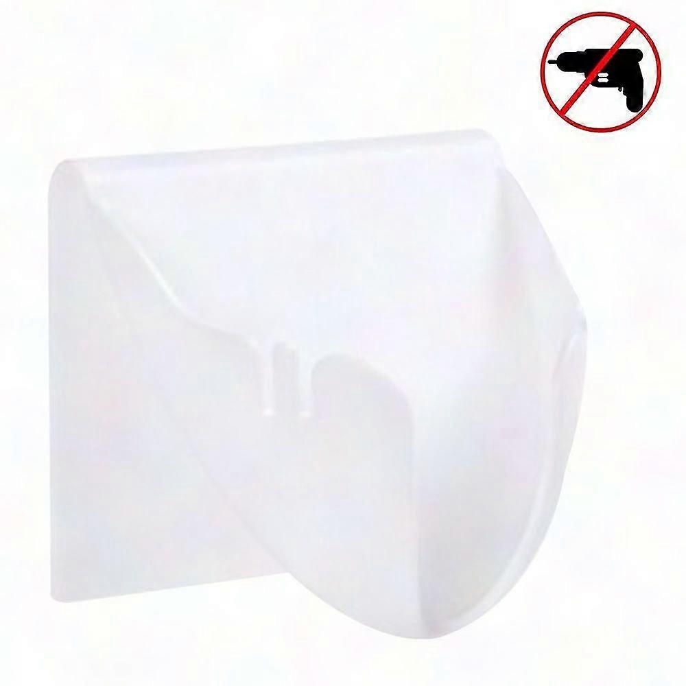 Wall Mount Soap Dish Holder with Drain - No Drilling Required