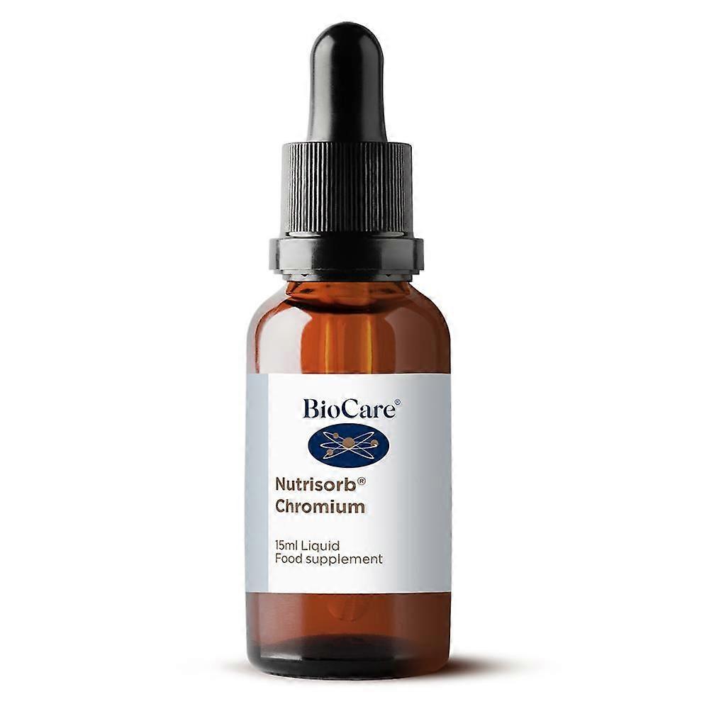 Biocare Nutrisorb Liquid Chromium 15ml - 2 Pack