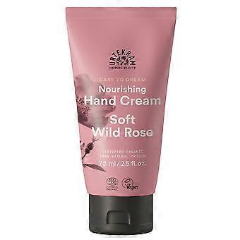 Urtekram Handcreme mit Wildrose, weich, 75 ml – 3er-Pack
