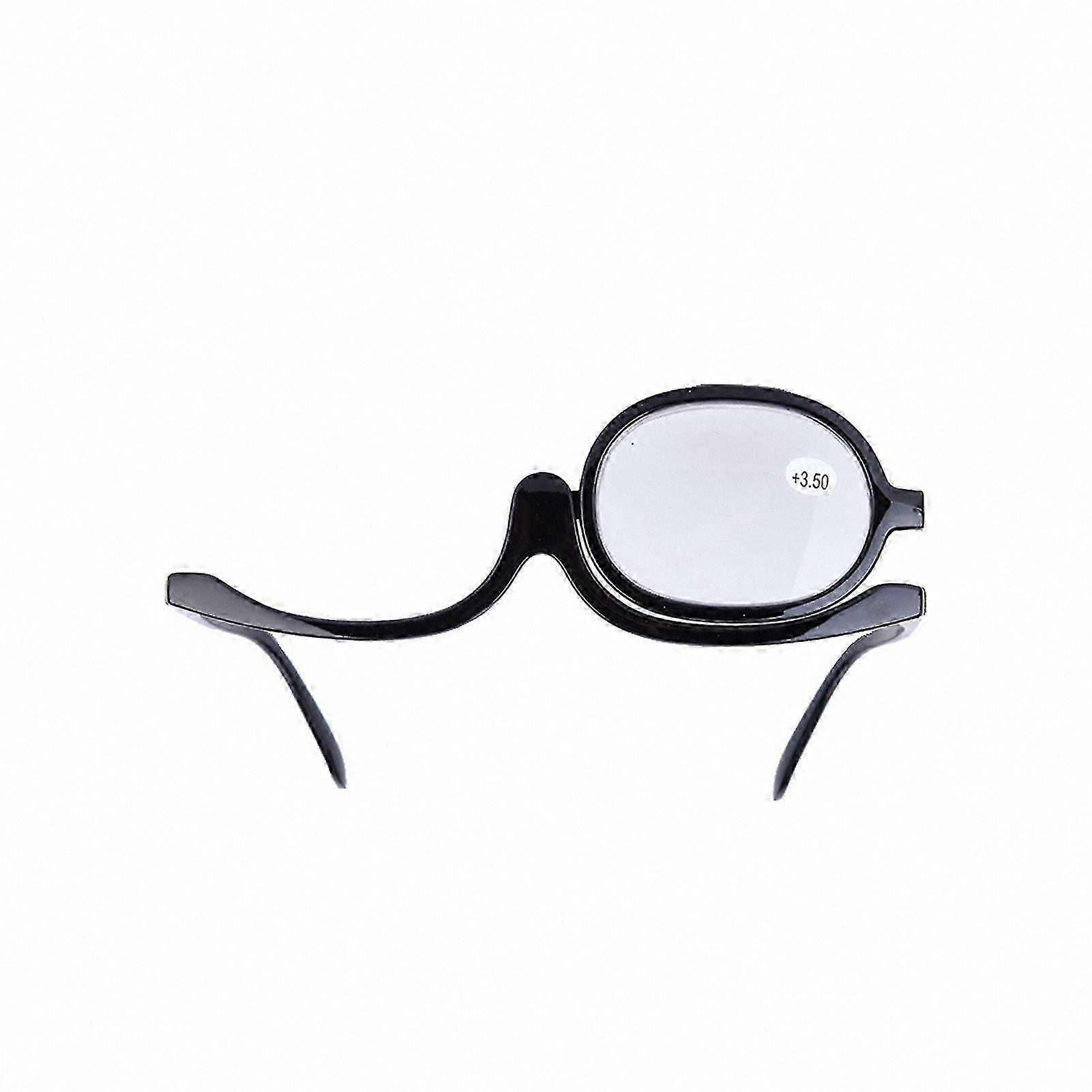 Single Lens Adjustable Magnifying Glasses for Eye Makeup Application hwy