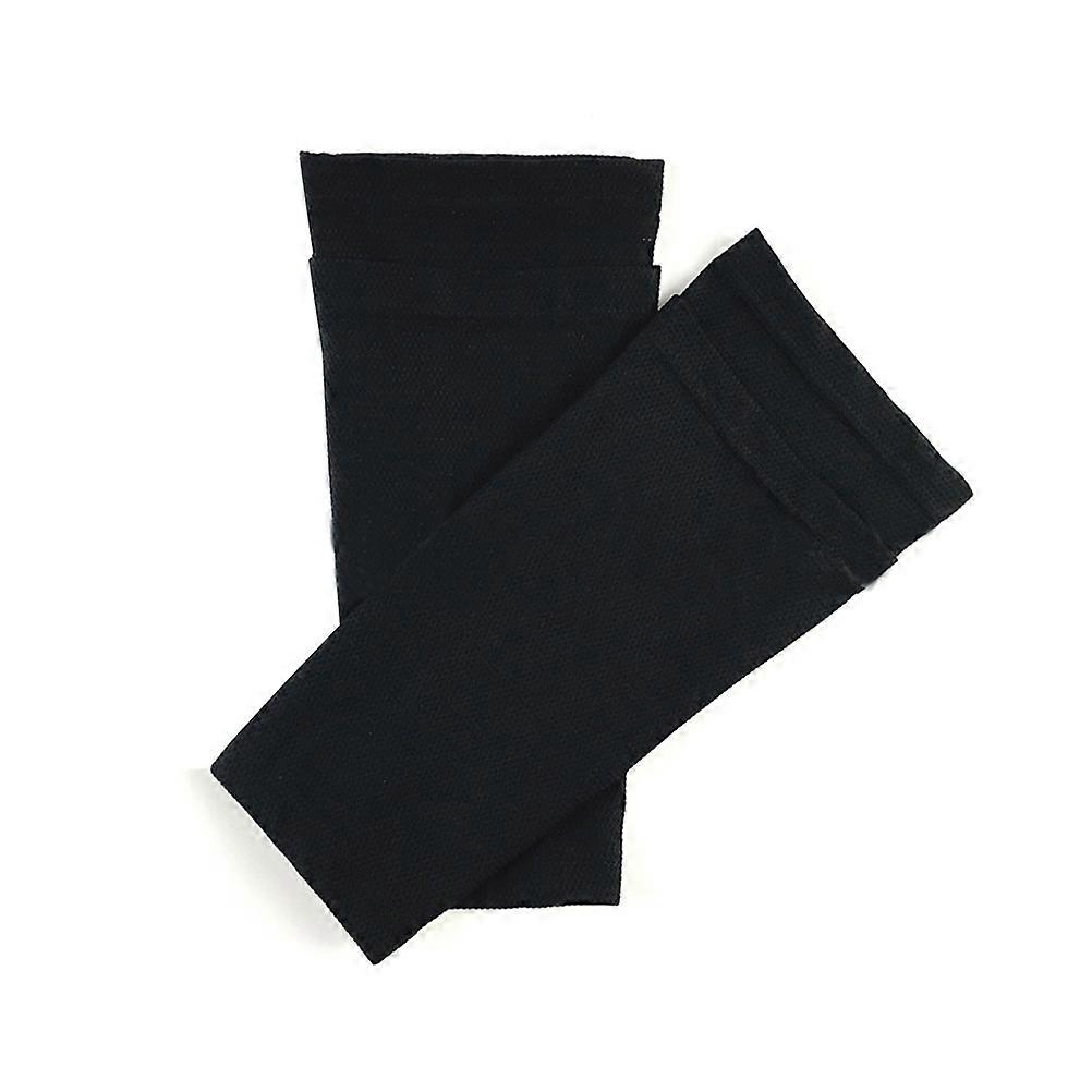 1 Pair Calf Compression Sleeves Leg Support Protector Socks Sports Stockings for Football Runners Relief (Kids Size, Black)