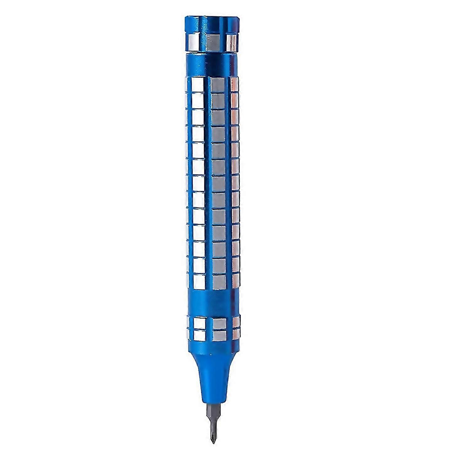 For Screwdriver Set Pen Style Manual Screwdriverblue