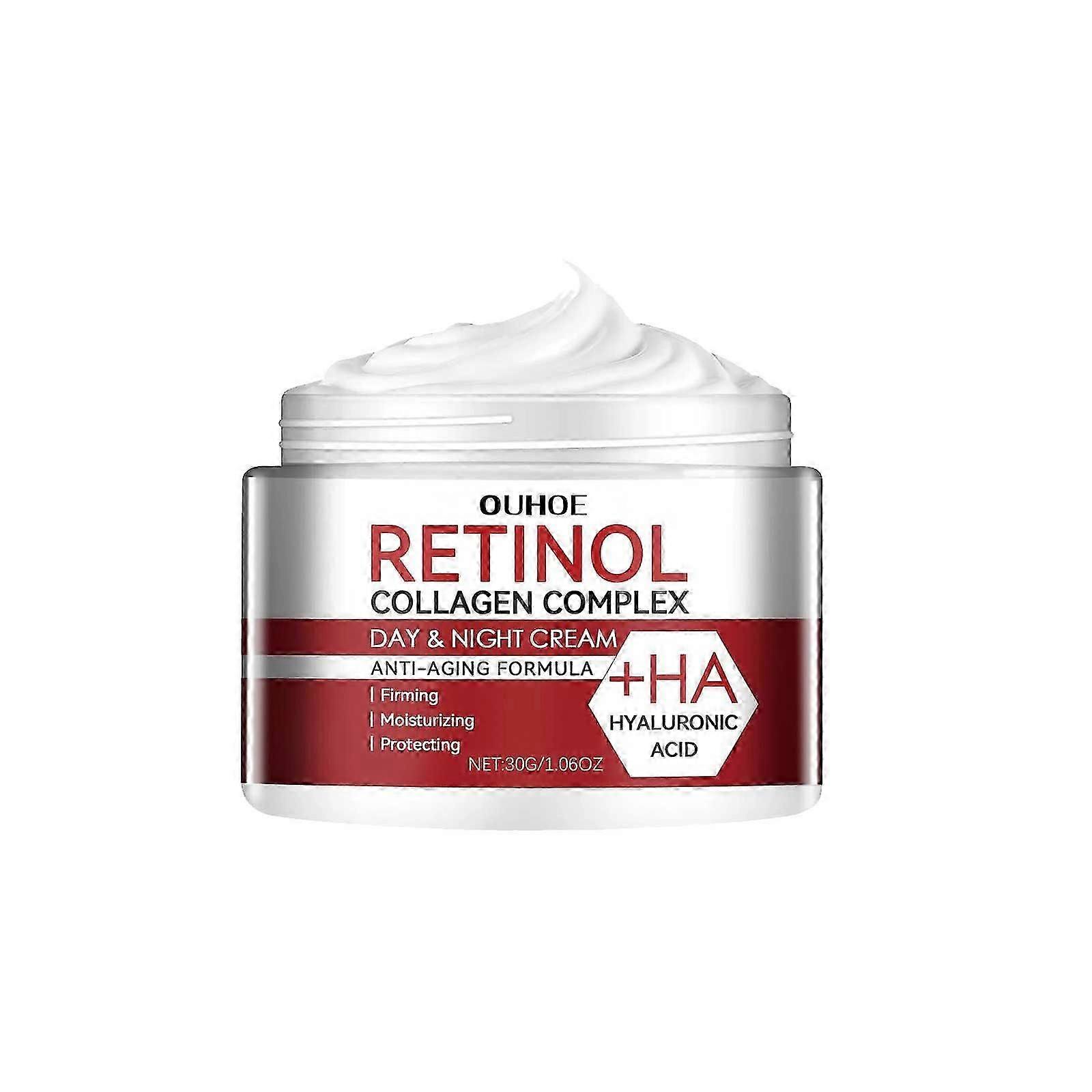 OUHOE Retinol Moisturizing Cream Lightens fine lines dark circles moisturizing firming pores anti-aging cream