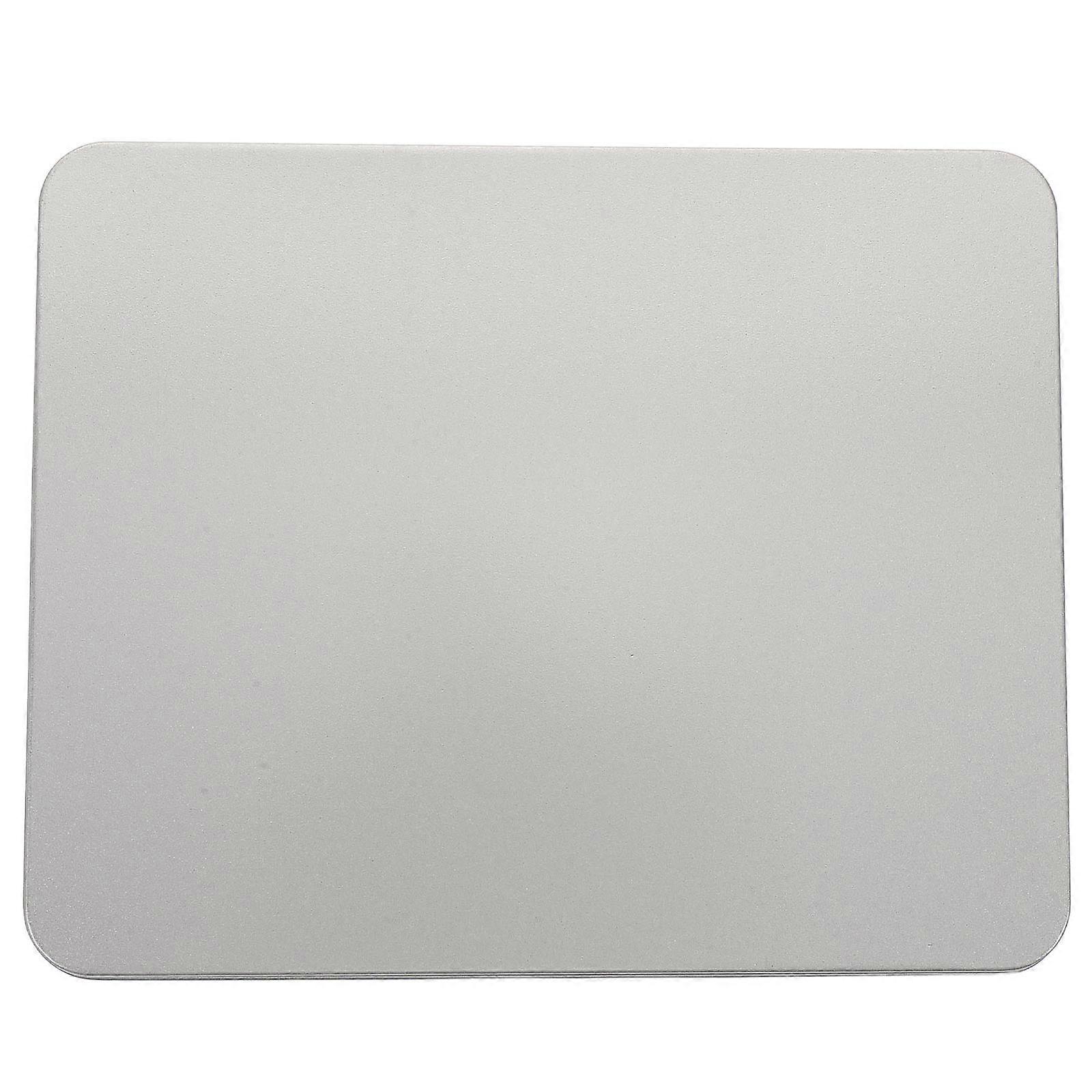 Silver Metal Eyelash Storage Box for Lash Extensions Portable Protective Case with Hinged Cover