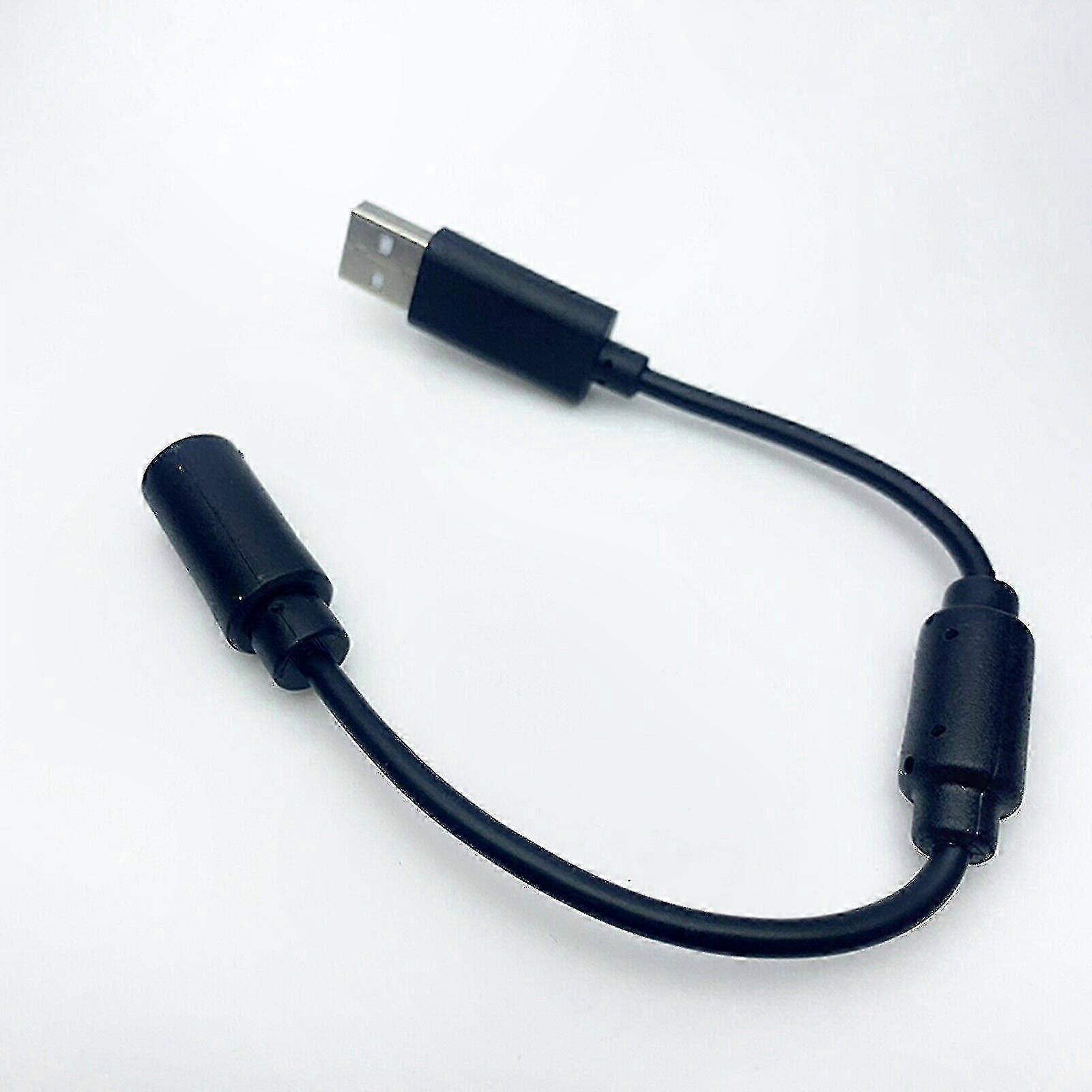 USB Adapter Cable for Steering Wheel Pedals, Black Compatible with G920 Controller