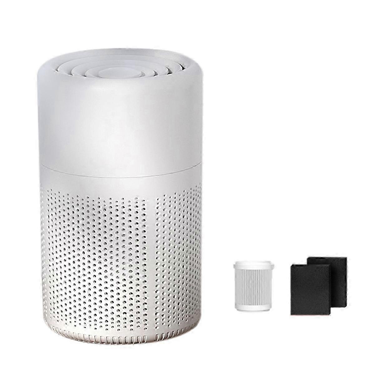 Auto Mode Purifier for Desktop, Intelligent Household USB Portable Purifier,Suitable for Car Home Office Dormitory B
