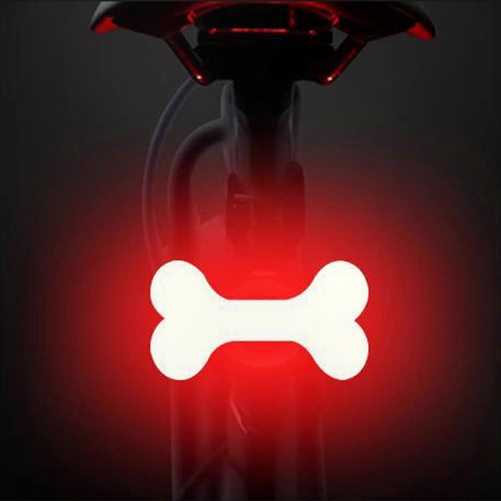 Bright LED Bike Light Set, Head and Tail Light for Road Cycling