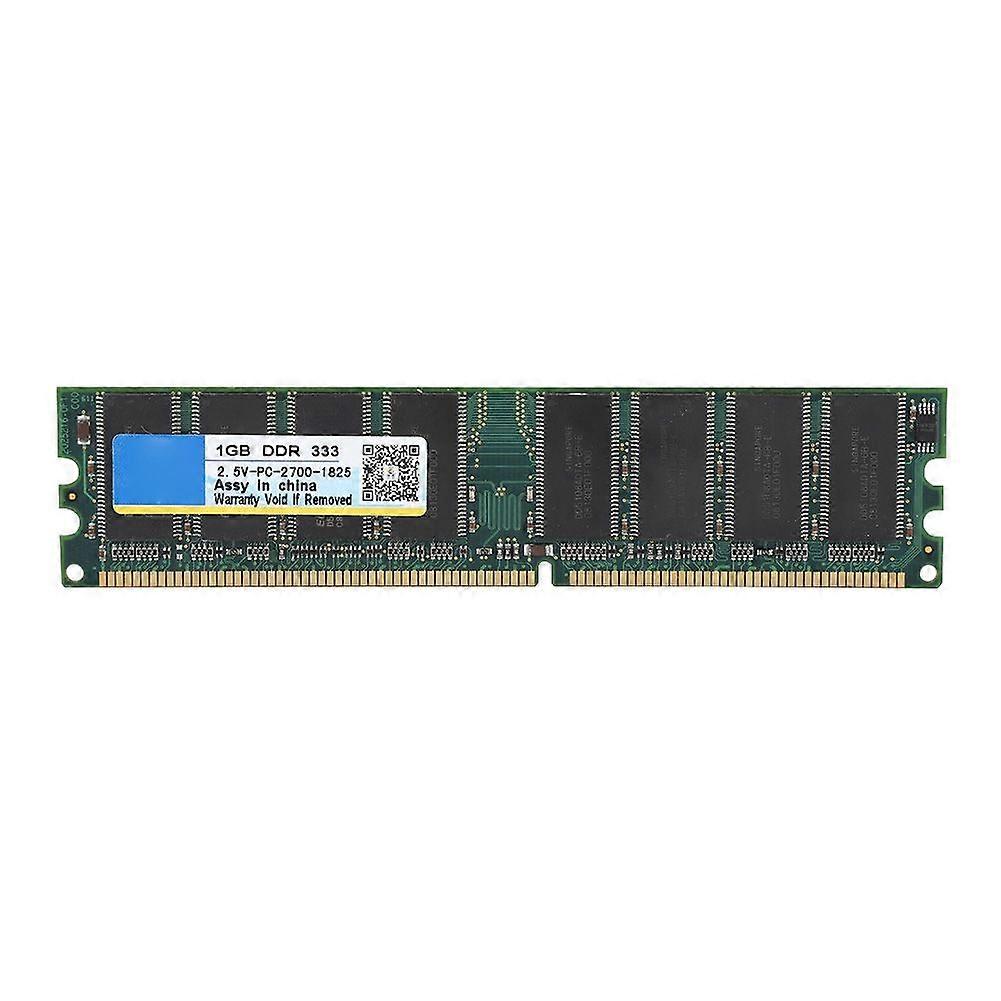 1G DDR 333MHZ 2.5V 184Pin Desktop Fully Compatible Memory RAM