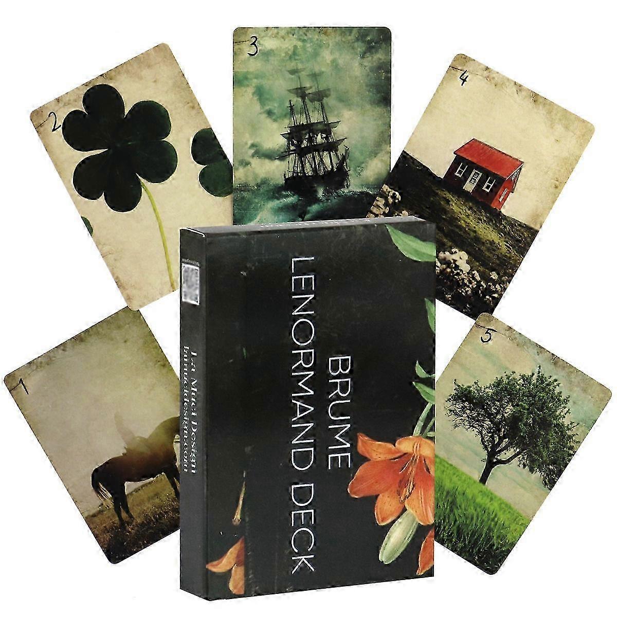 Lenormand Cards Deck - Fortune Telling & Accurate Divination
