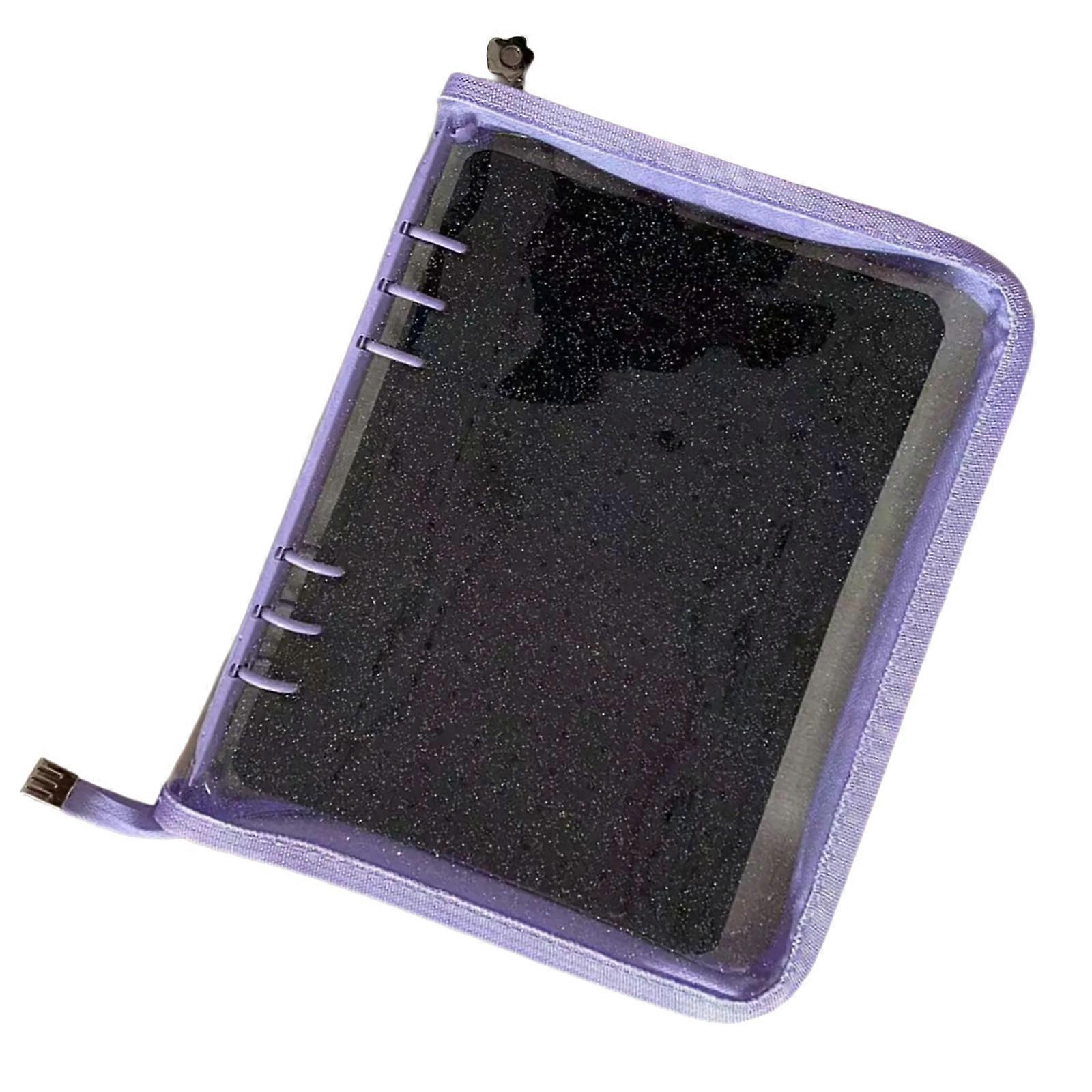 Tear Resistant Felt Storage Solution Preserving Delicate Awards With Space Efficient Compact Design Pin Showcase Book  Purple