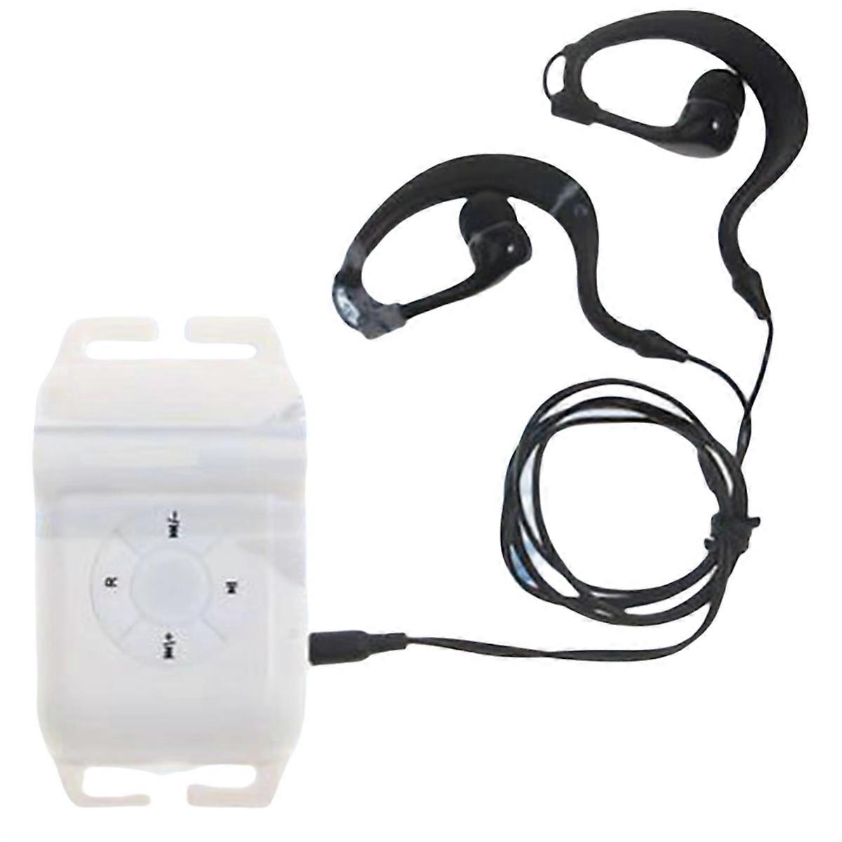 MP3 Player IPX8 Waterproof MP3 Player Capacity for Swimming/ Surf