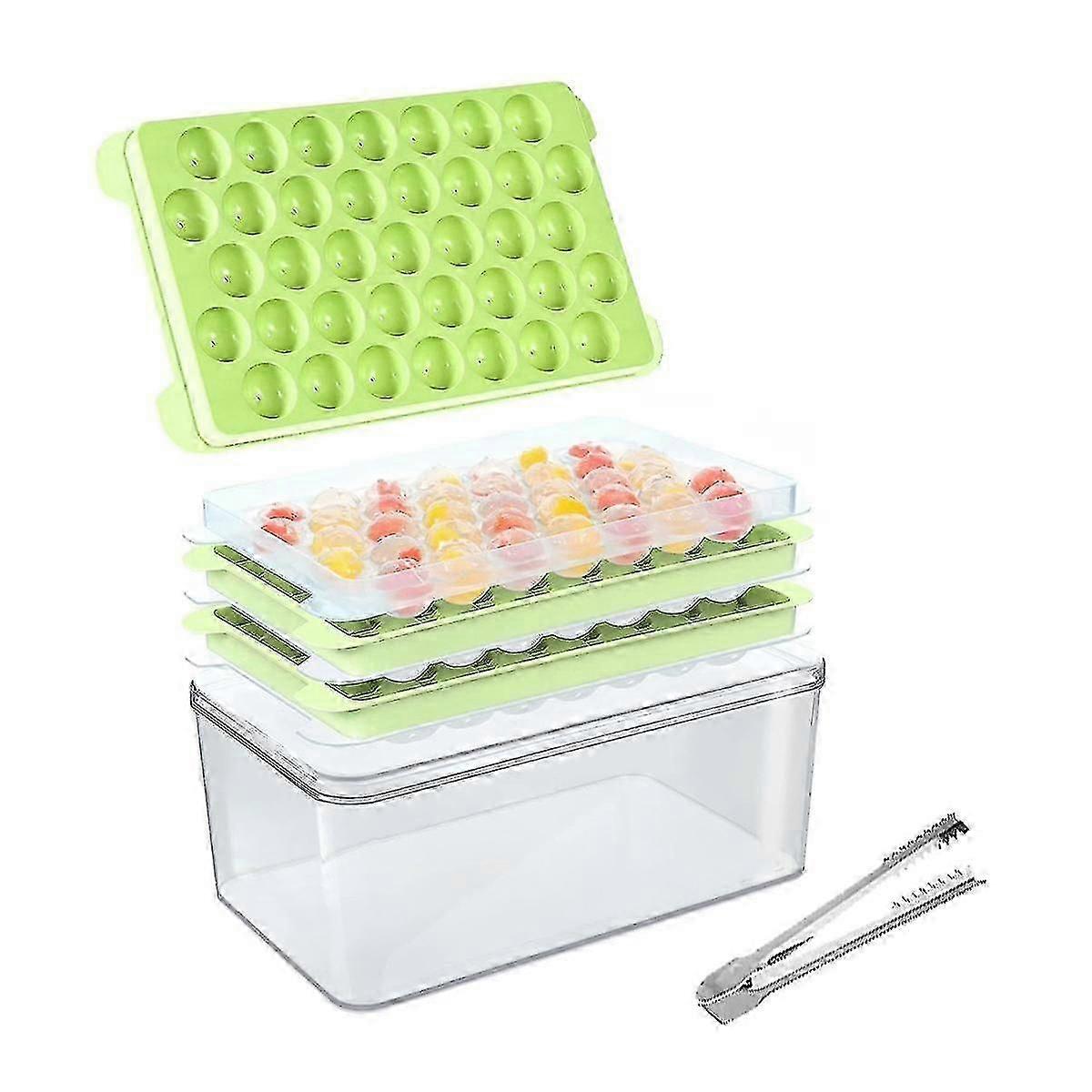Ice Cube Tray - Easy-release Ice Ball Maker Mold