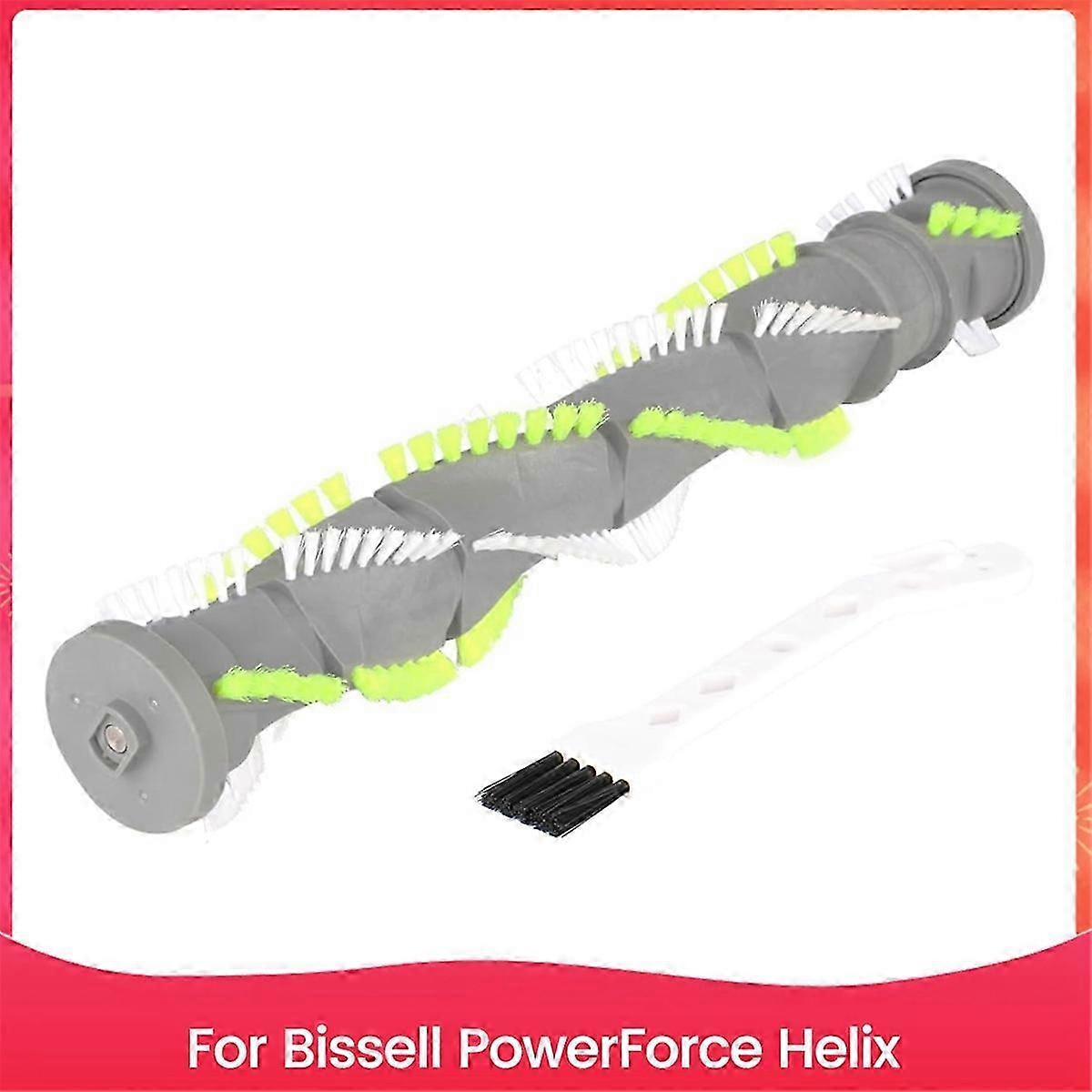 Suitable for Bissell PowerForce Helix Bagless Replacement Brushroll and Cleaning Brush 12B1