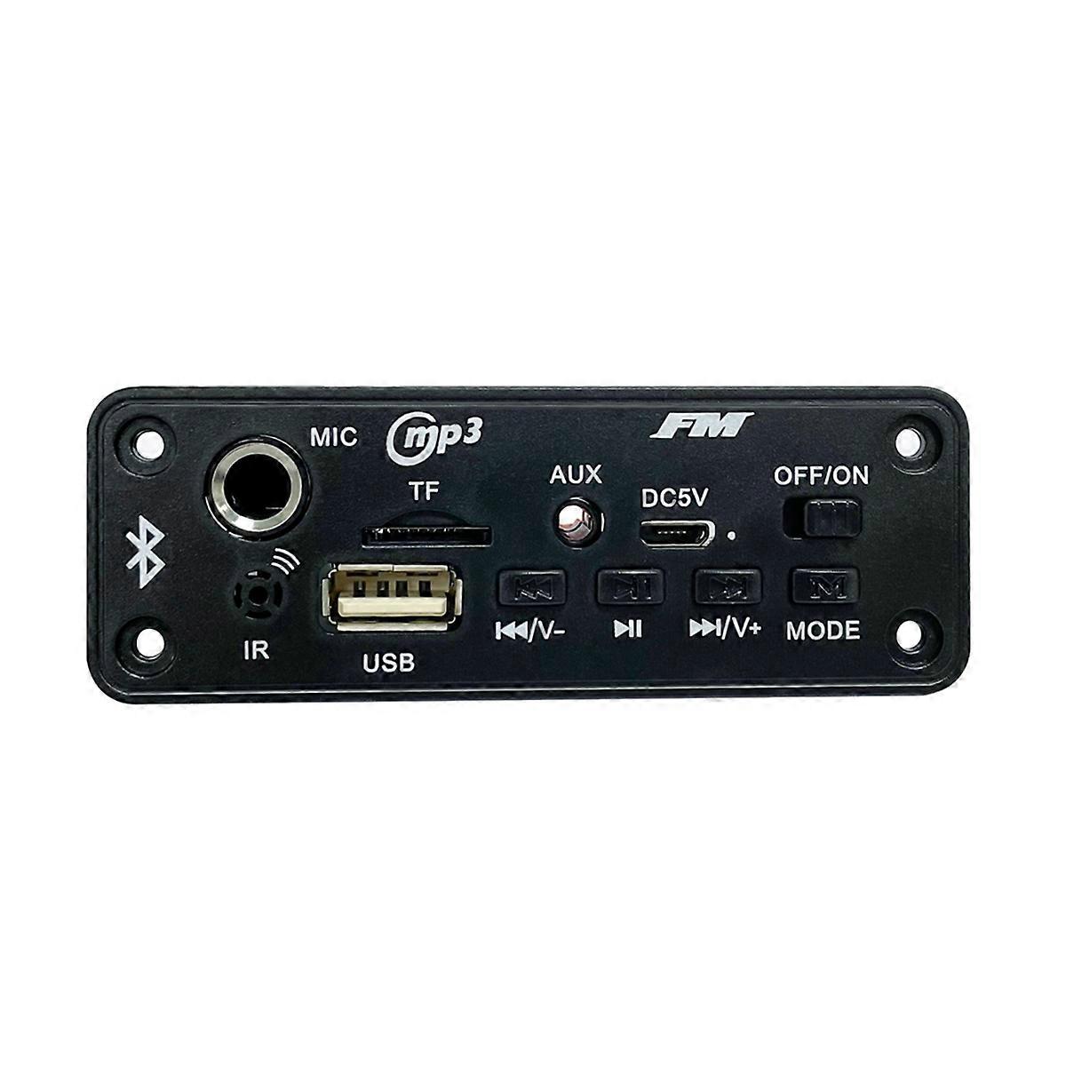 2x5W Bluetooth Amplifier MP3 Decoder Board Car Mp3 Player