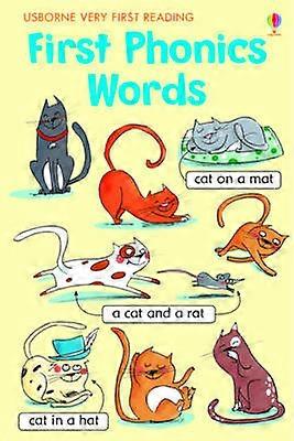 First Phonics Words - Mairi Mackinnon