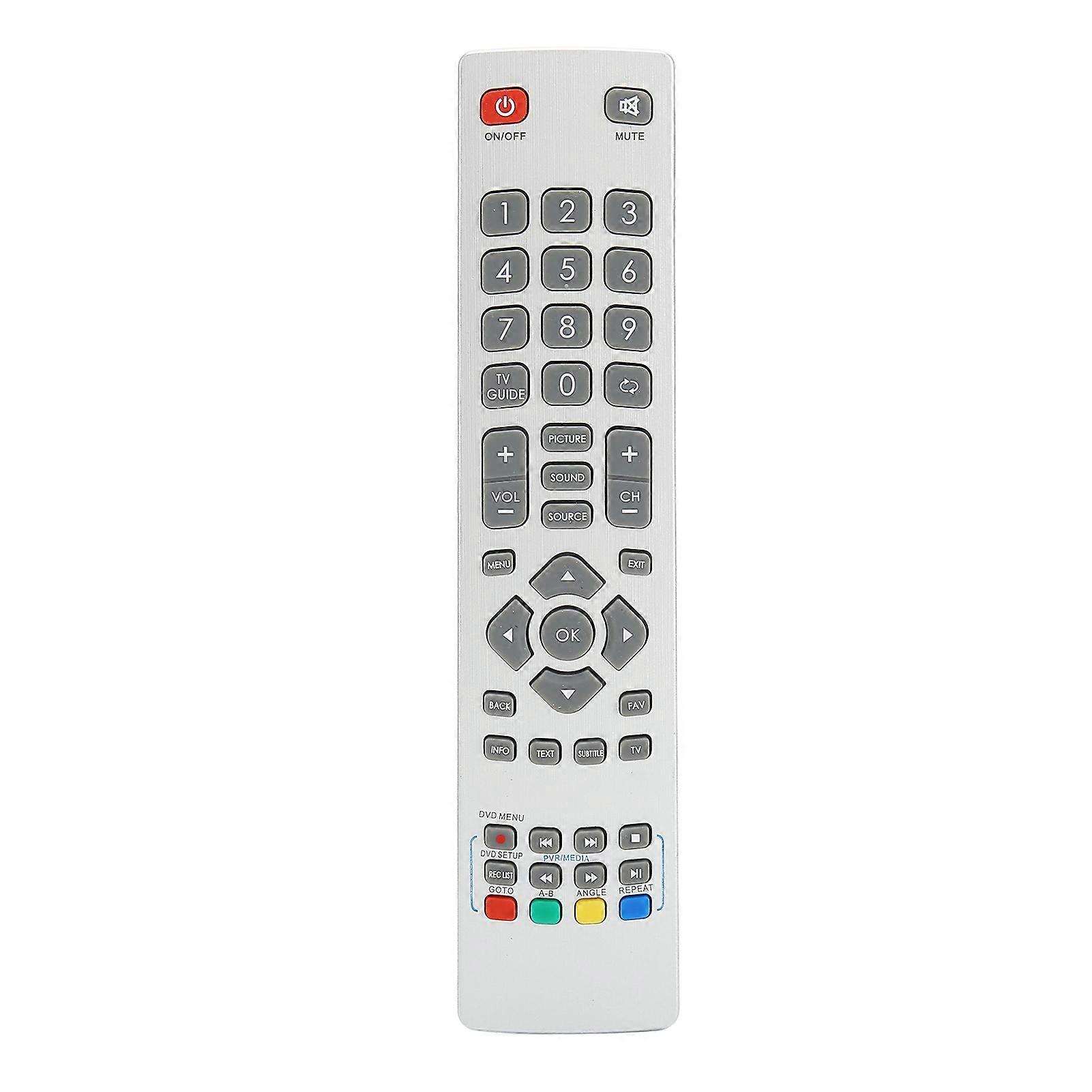 SHWRMC0115 TV Remote for Sharp Smart TVs with Netflix & YouTube Keys - Easy Control