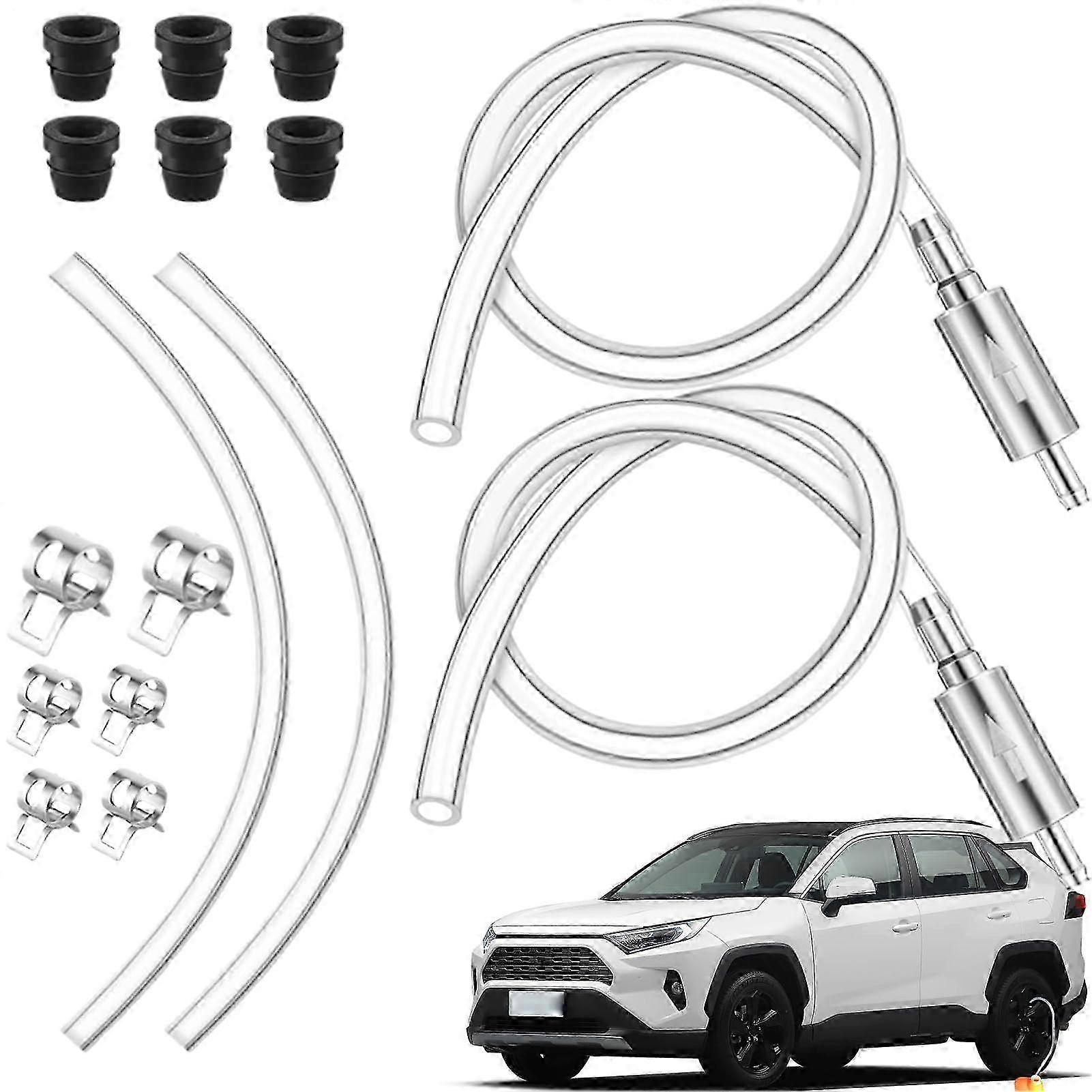 Brake Bleeding Kit, Brake Bleed Coupling Hose OneWay Valve Tube Tool Kit 2025