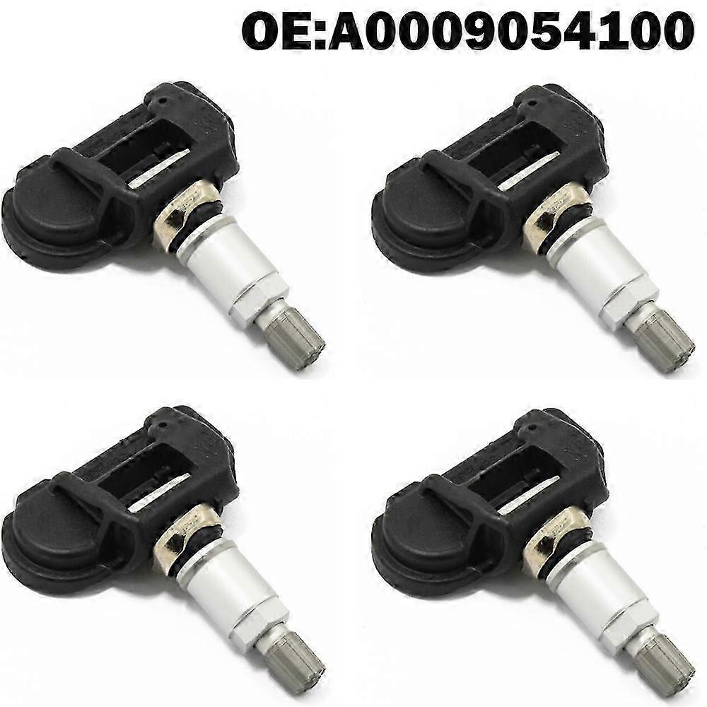 4 PCS Car TPMS Tire Pressure Monitor Sensor System for Mercedes Ben...
