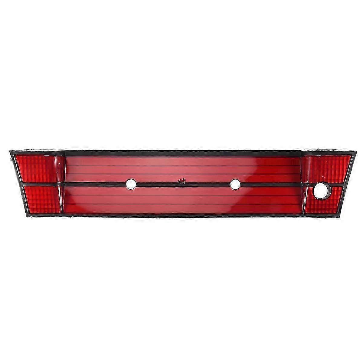 Car Plate Panel Bracket Frame Number Frame For- 5 E34 M5 525i Edition 0625
