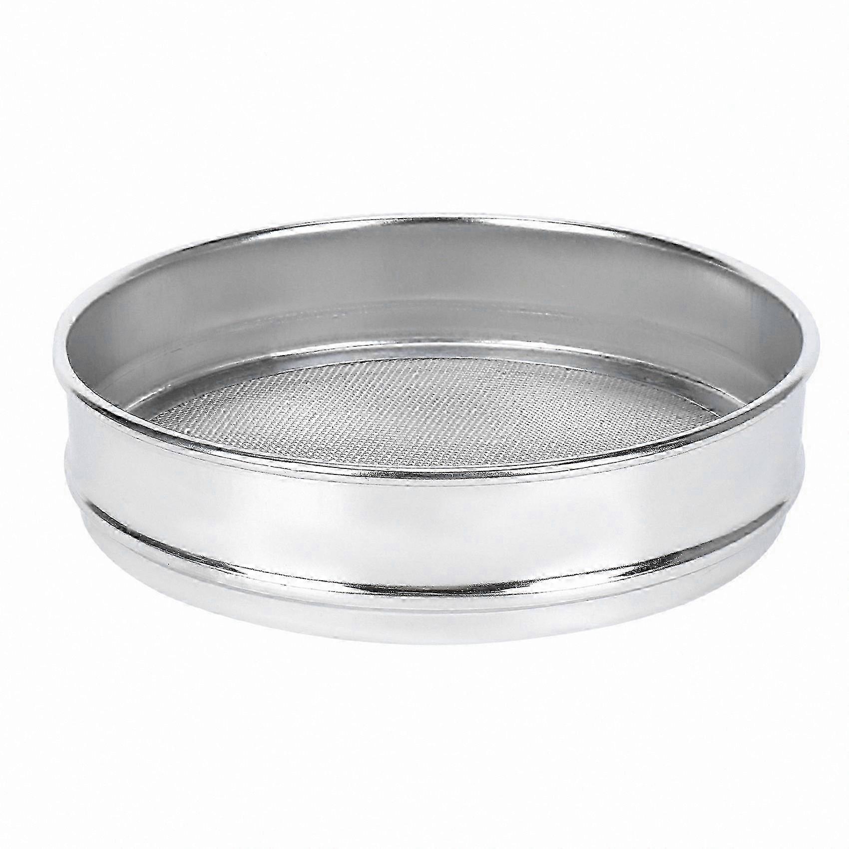 Durable Garden Sieve Mesh for Soil Sifting, Compost Sorting, and Seed Trays - 18 Inch (1mm) Gardening Toolsilver