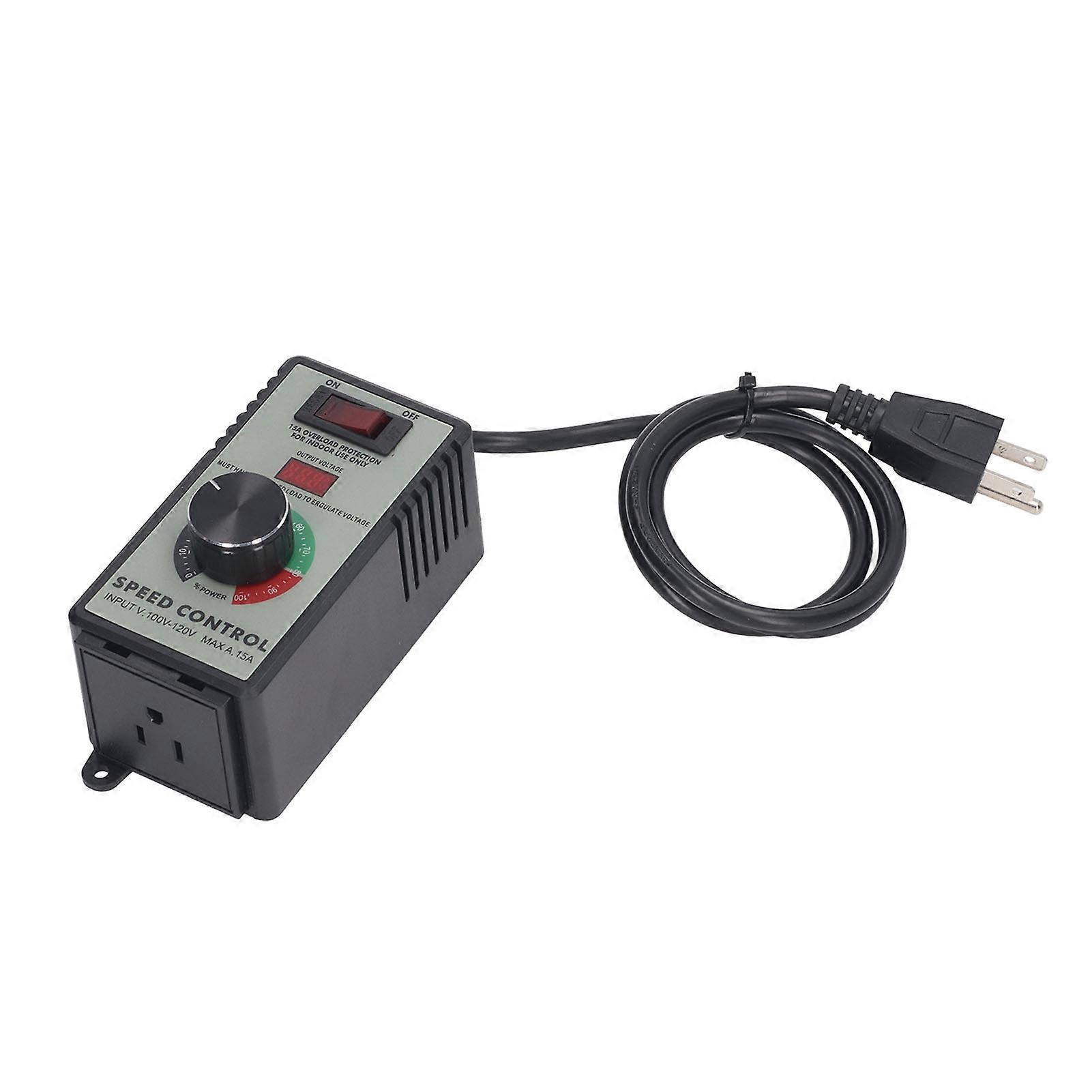 Fan Speed Controller Switch Stepless AC Motor Variable Governor