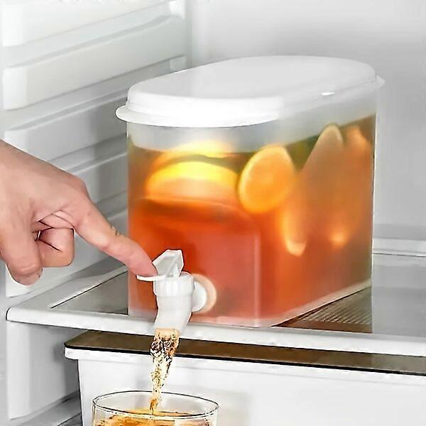 3.5L polypropylene beverage container with faucet, practical and beautiful