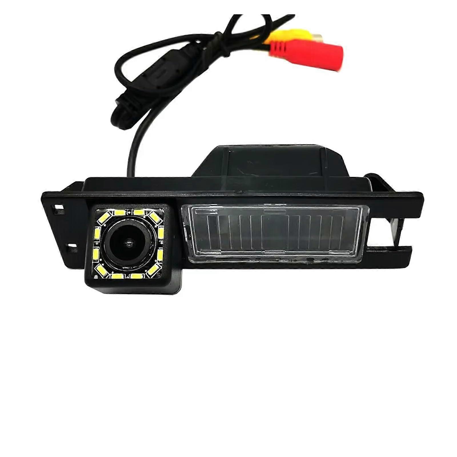 Reverse Camera For Opel Astra H/J, Corsa, Meriva, Zafira, Insignia, Regal HD 12LED Car Rear View Reversing Camera