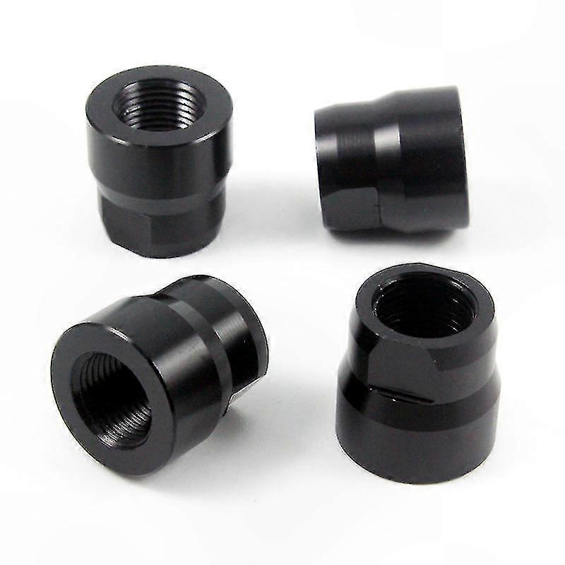 M12x1.0mm Thru Axle Nut for Bicycle Hubs and Shafts with 1.0mm Thread Pitch Skewer Cap Accessory