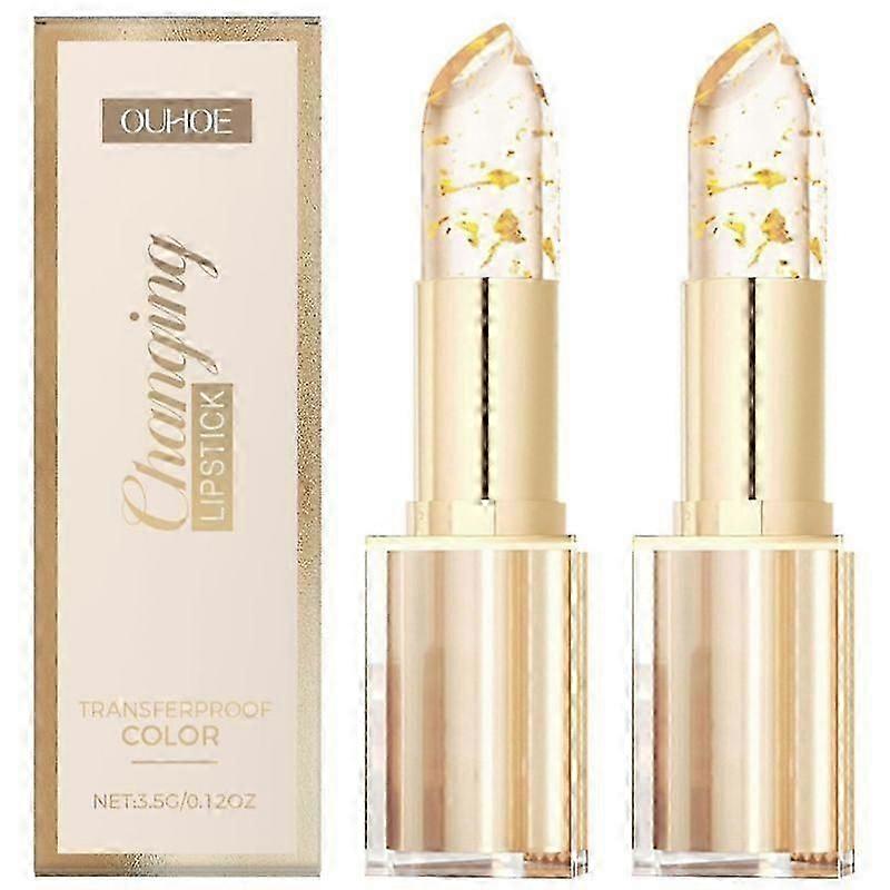 glossy lip gloss colour changing transferproof