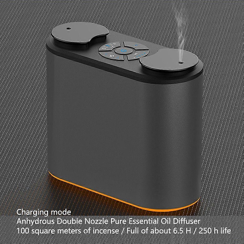 Waterless Aroma Diffuser Aromatherapy Essential Oil Diffuser USB Scent Nebulizer Diffuser Air Humid