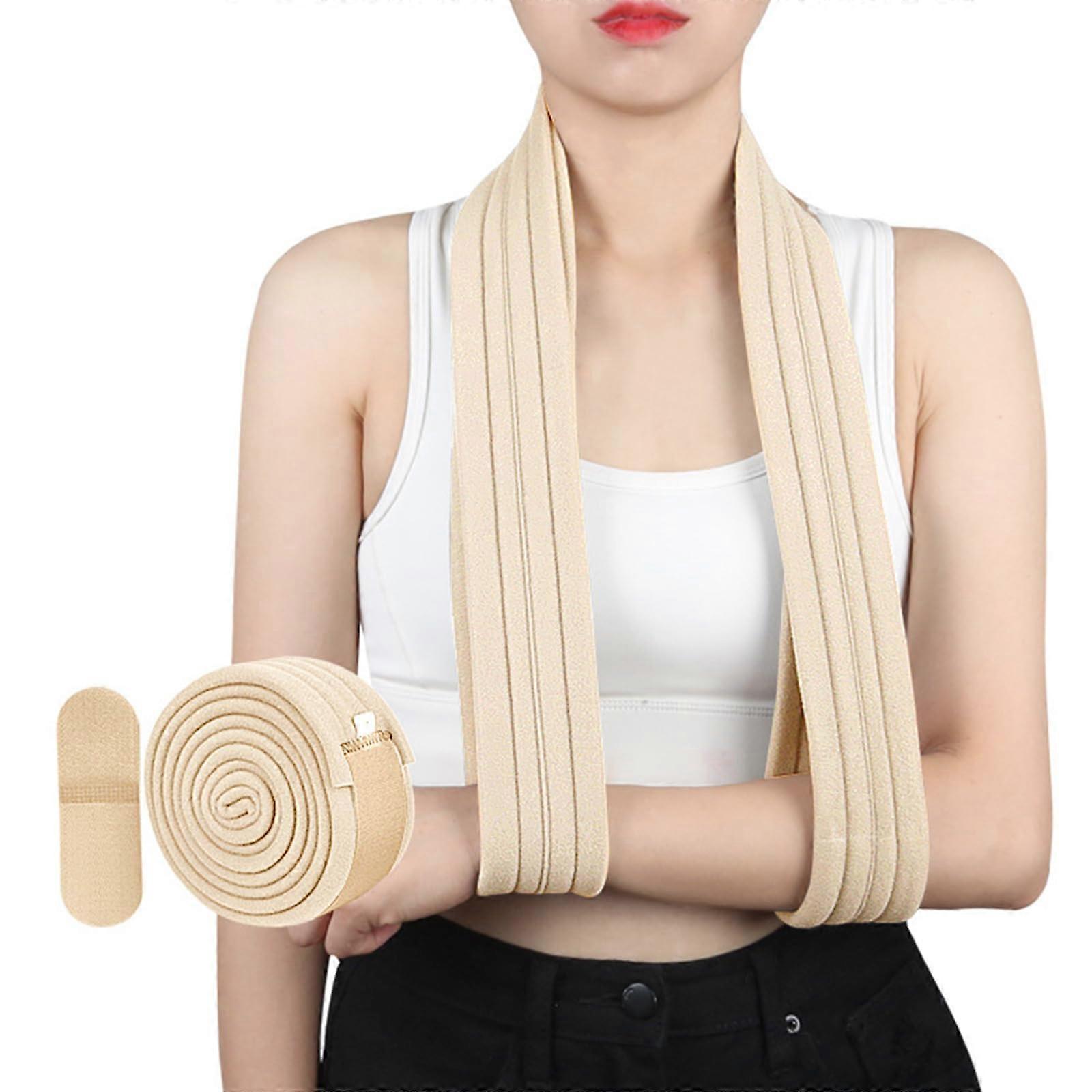 Adjustable Arm Slings Breathable Fracture Slings For Shoulder And Arm Rotators Cuff Tear Slings Arm Immobilizer Color
