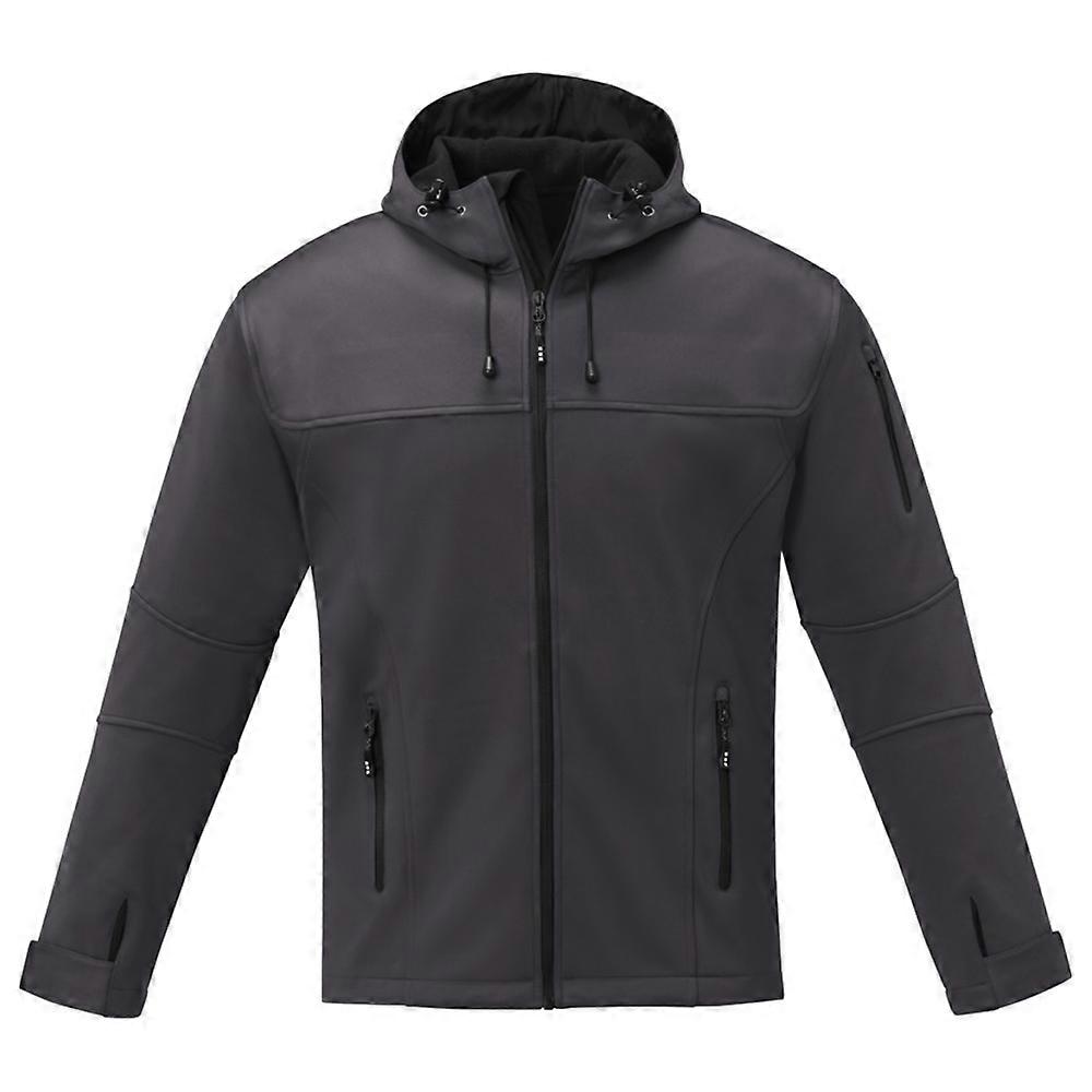 Elevate Life Mens Match Soft Shell Jacket